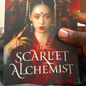 the scarlet alchemist